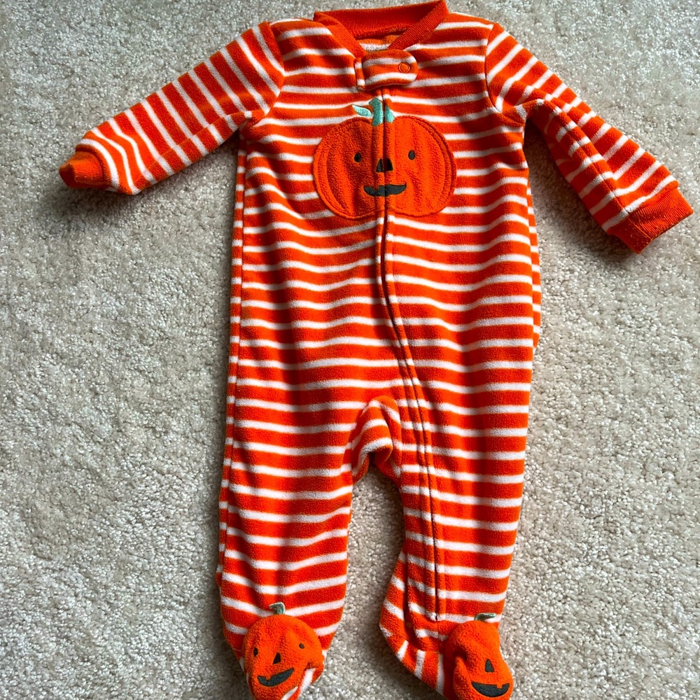 Halloween Pajamas - Size 3 Months